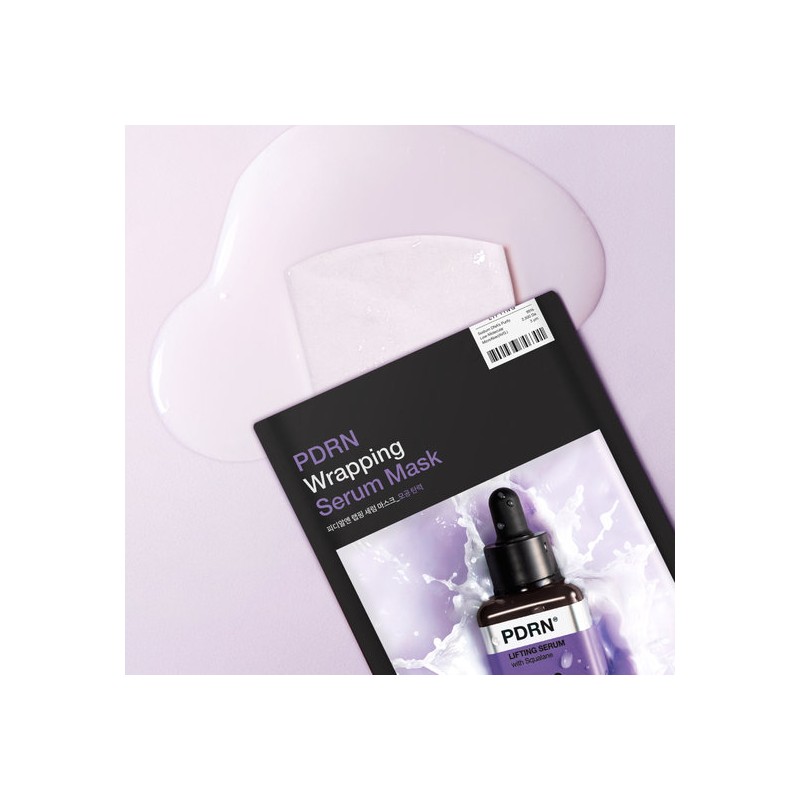 Mediheal NEW PDRN Wrapping Serum Mask Pore Elasticity 10 Sheets