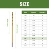 HLOFIZI 7/32 x 12 Inch Extra Long Drill Bits (2