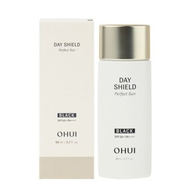 Ohui O HUI Day Shield Perfect Sun Black (Extended Volume) 80ml SPF50+ PA++++ / 오휘 데이쉴드 퍼펙트 선 블랙(증량) 80ml SPF50+ PA++++