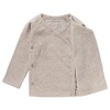 Noppies Unisex Baby U Tee Overlap LS Rib Nanyuki T-Shirt,