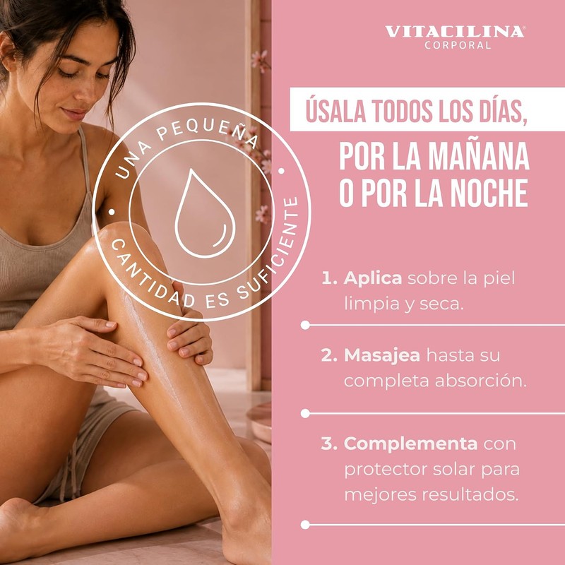 Vitacilina Corporal Clarité │ Niacinamida 3% + Vit. C │
