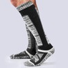 YUEDGE Merino Wool Snowboarding Ski Socks Knee High Thermal Hunting