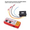 Universal Winch Wireless Remote Control Switch Kit with Receiver 12V