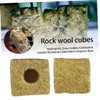 VICASKY 1 Set Hydroponic Plugs Set Soilless Substrate Grow Cubes