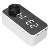 Wireless Bluetooth Speaker Multifunction Noise Cancelling Temperature Display Voice Broadcast