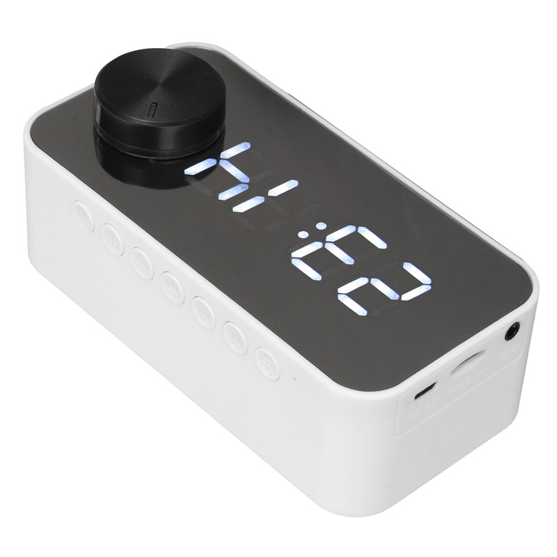 Wireless Bluetooth Speaker Multifunction Noise Cancelling Temperature Display Voice Broadcast