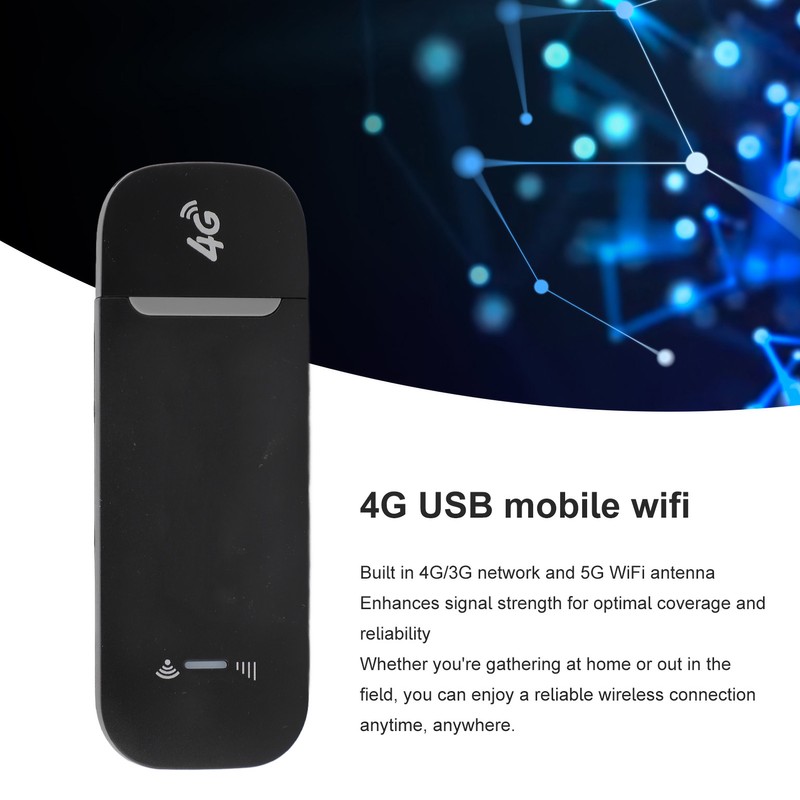 4G LTE USB WiFi Modem 150Mbps Shared 10 Users 4G