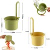 Sink Strainer, Snap Button Sink Strainer, Snap Kitchen Drain Basket,