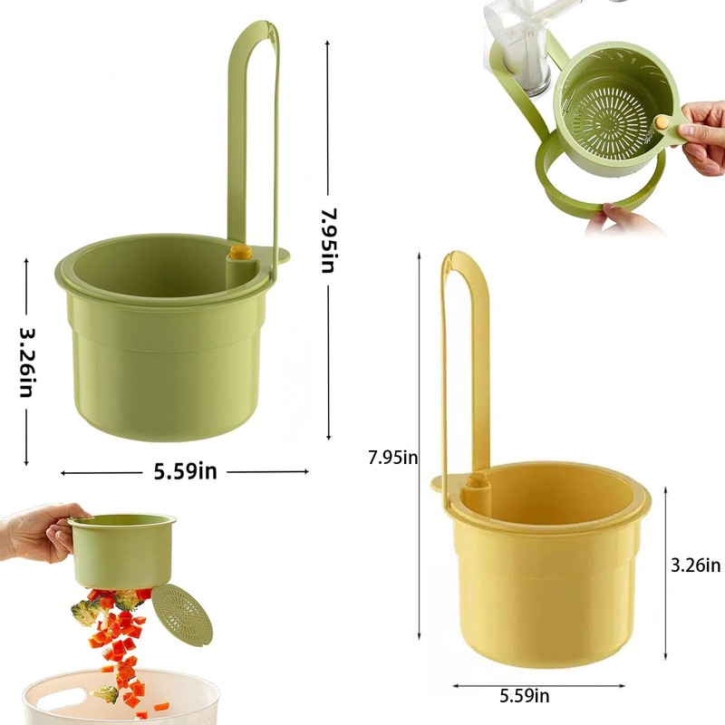 Sink Strainer, Snap Button Sink Strainer, Snap Kitchen Drain Basket,