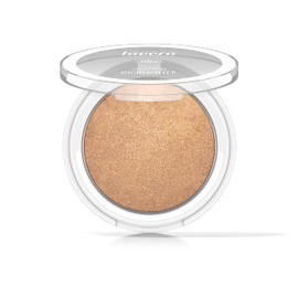 lavera Soft Glow Highlighter Sunrise Glow 01- Gold - Organic Almond Oil & Vitamin E - Vegan - Shimmering - Velvety Texture (1 x 5.5 g)