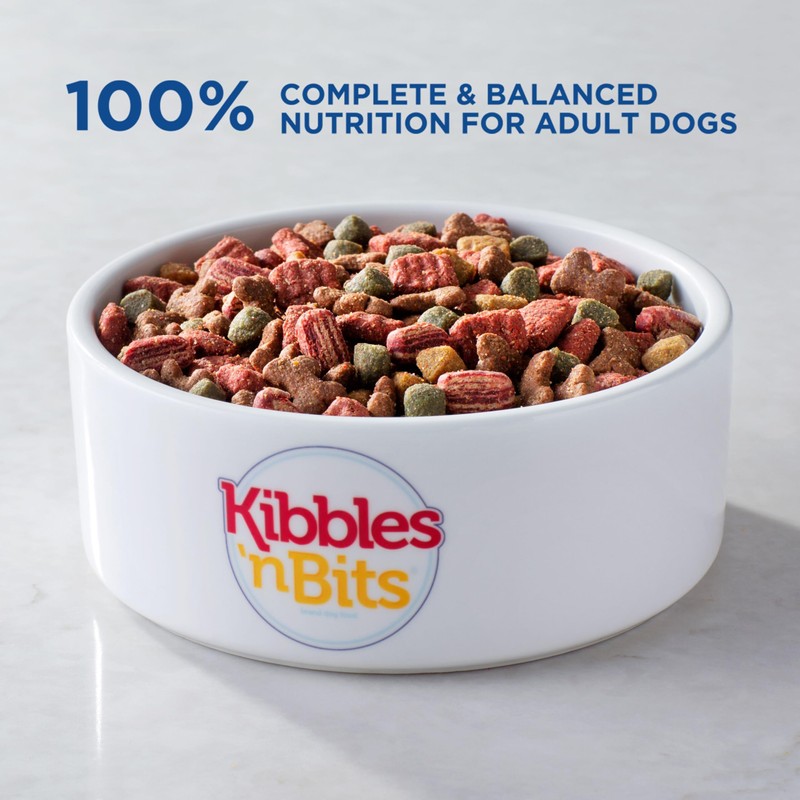 Kibbles 'n Bits Mini Bits Small Breed Savory Bacon &