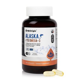 Omega 3 High Content RTG Anget Origin Alaska High Purity Omega 3 DHA EPA 90 Capsules x 2 / 오메가3 고함량 RTG 엔젯오리진 알래스카 고순도 오메가3 DHA EPA 90캡슐 x2개