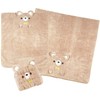 Skater TOH1-A Water Absorbent, Quick Drying, Hair Drying Towel, Bear,