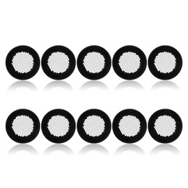 10 Pcs 3/4" Shower Head Gasket, Creates A Seal to Prevent Leakage, with Wire Mesh Middle, Faucet Washers for 1/2" Fixed Shower Head/Handheld Shower Hose Connector