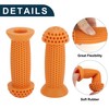 TUCKBOLD Child Bike Handlebar Grips Covers 100mm Long Soft |