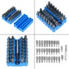 Screwdriver Bit Kit, 33Pcs Multifunctional Precision Hollow Security Tamperproof Star/Tri-Wing/Hex/Spanner