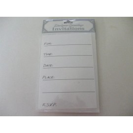 Unbranded 3 year old birthday party invitations by designer greetings 6 cards