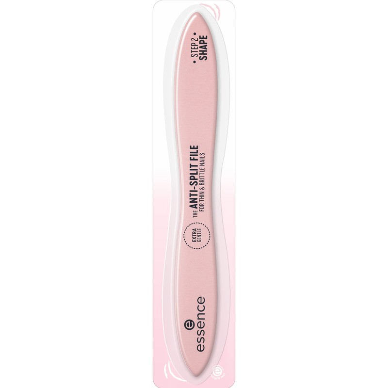 essence THE ANTI-SPLIT FILE, Nagelfeile, N/A, für brüchige Nägel