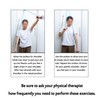 Shoulder Pulley Over The Door Physical Therapy System, Exercise Pulley,