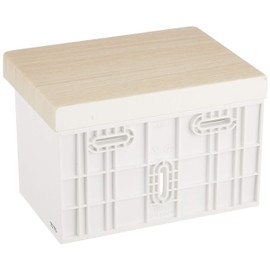 TOTO Paper Holder with Shelf (Wood Shelf) YH501FMR #EL Light Wood N