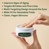 LEADERS Green Collagen Wide Fit Eye Patch – Vegan Hydrogel