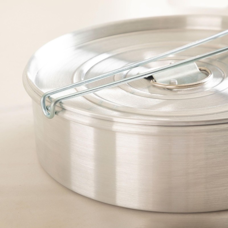 Ekco Flanera con Tapa de Aluminio 20 cm