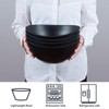 ECOHAGOU 9.6'' Serving Bowls, 84oz Bamboo Fiber Salad Set of