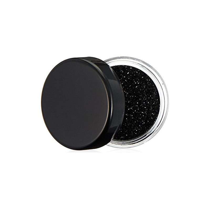 Black Sparkle Glitter 3 From Royal Care Cosmetics