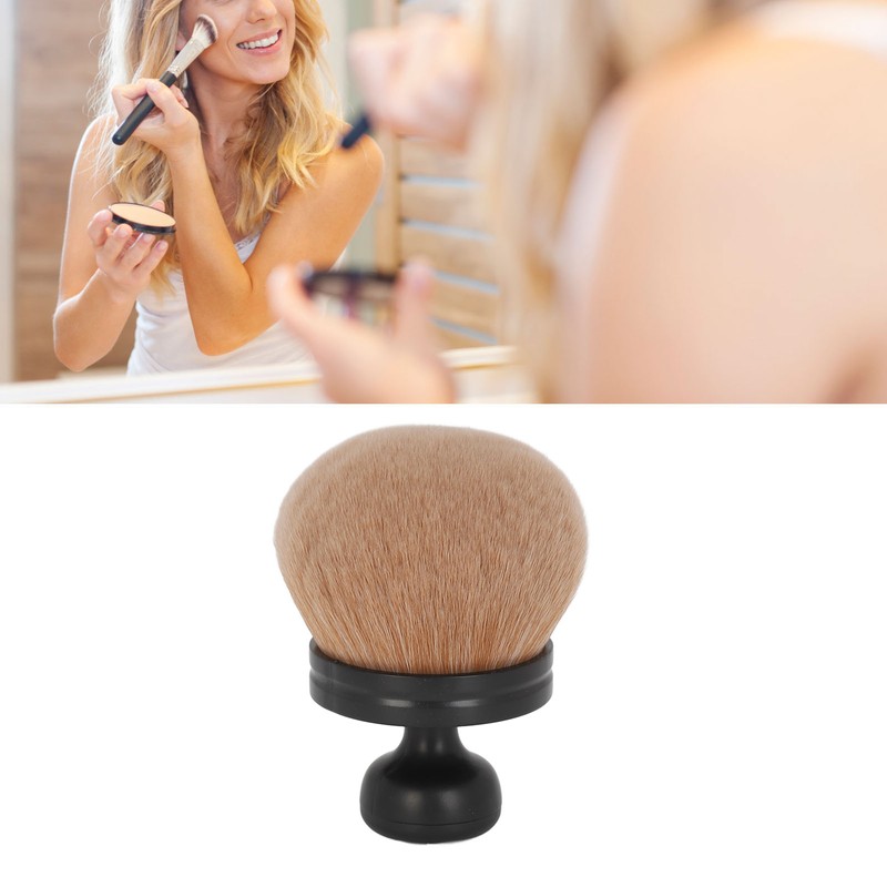 Makeup Brush Mushroom Head Soft Fiber Bristles Large Makeup Brush
