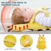Baby Head Protector Adjustable Head Protection Backpack with Safety Mat