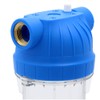 10" Water Filter Housing 1" BSP Female Thread In-Line Cleaning
