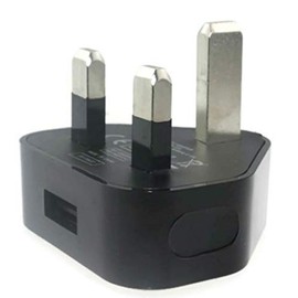 3 Pin USB Power Wall Plug For NEW SanDisk Sansa Clip Zip, Clip+, Clip v2, Clip v1, Fuze+, Fuze v2, Fuze v1, e200v2, e200v1, c200v2, c200v1, m200v4, m200v123, View, Express (All Models MP3/MP4 Players)