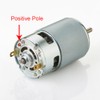 ZVKV 775 DC Motor 12V/24V Micro Motor Gear DIY Electric