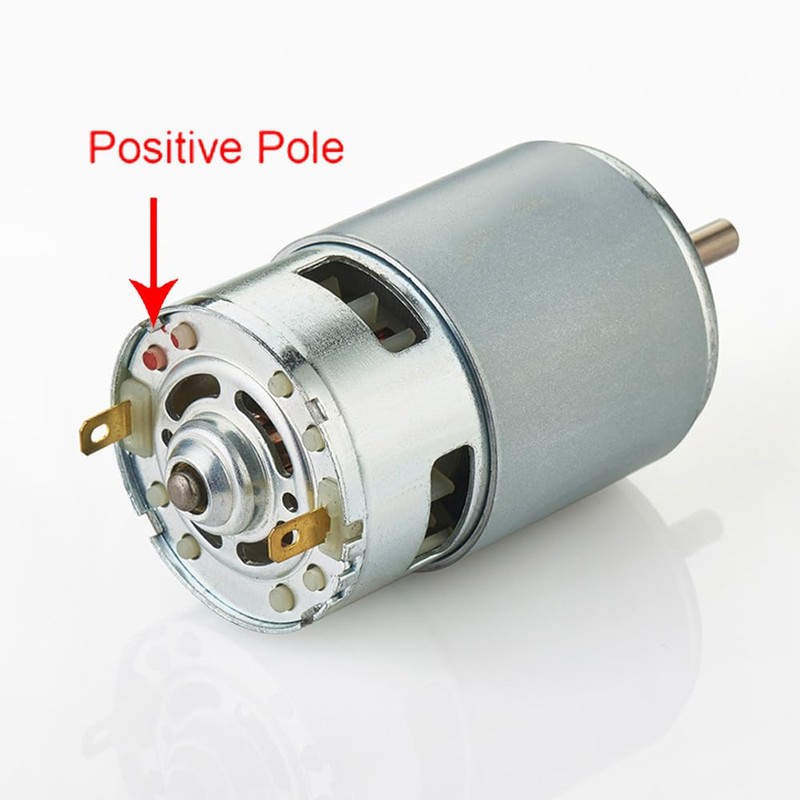 ZVKV 775 DC Motor 12V/24V Micro Motor Gear DIY Electric