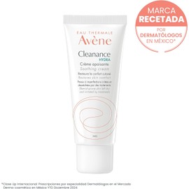 Avene Cleanance Hydra Crema Hidratante Facial para Piel Grasa, 40ml