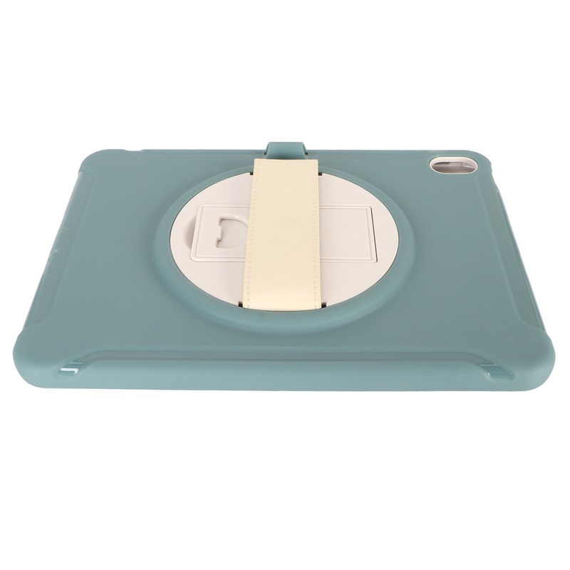 Tablet Case Hard PC Precise Cutouts Hand Strap 360 Degree