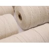 Uvolo 3 mm x 200 m Macrame Yarn, Cotton Yarn,