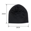 ICSTH - Gorro de Dormir Unisex de algodón Suave para