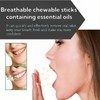 Che/wable Essential Oil Breath Stick for Arom/atherapy,Essential Oil Breather,Che/wable Breathers,Natural