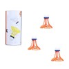 Voarge 3 Pieces Windproof Badminton Outdoor Badminton Shuttle, Windproof Nylon