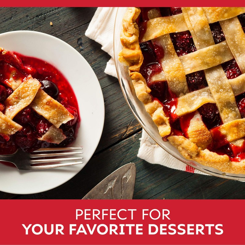 Duncan Hines Comstock More Fruit Cherry Pie Filling and Topping,