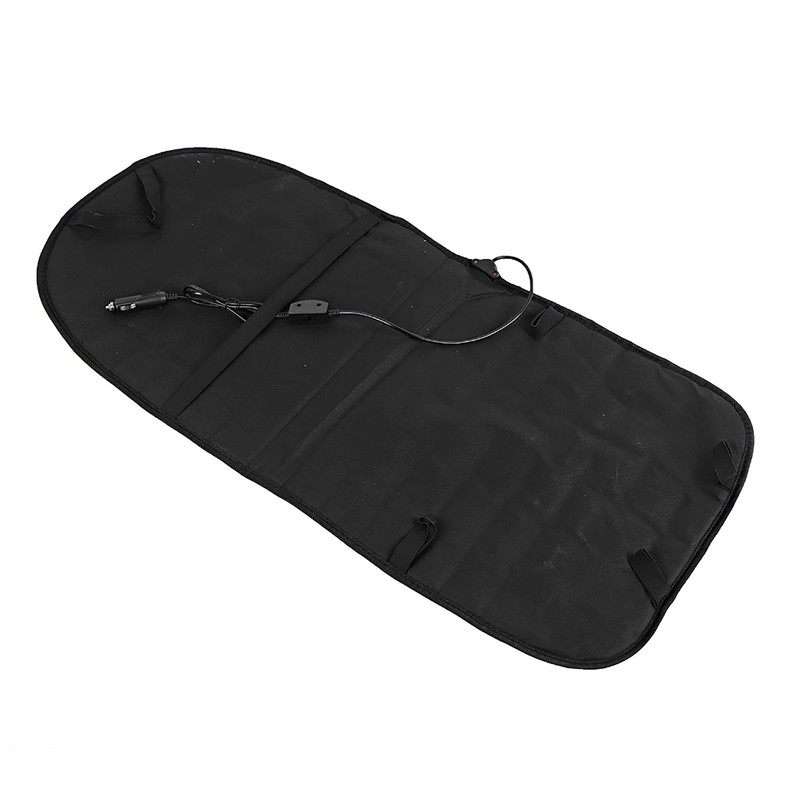 Thickening Heated Car Single Seat Cushion Chair Heating Pad 12VRed