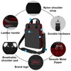 ZINZ 12.3-13 Inch Travel Laptop Shoulder Bag with Expandable Compartment