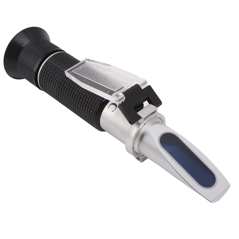 Brix Meter Refractometer Light Weight Handheld Refractometer Durable Alcohol Volume