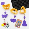 Allazone 219 PCS Polymer Clay Cutters Set, Clay Earring Cutters