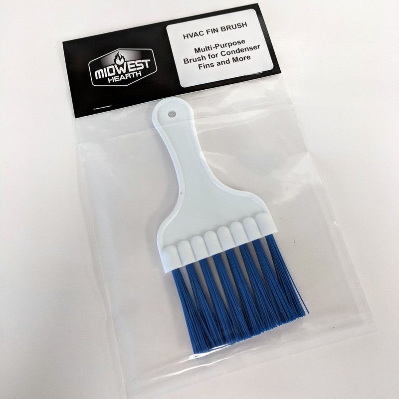Midwest Hearth Air Conditioner & Refrigerator Coil Cleaning Brush