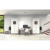 Sebson® LED cabinet light set of 3, surface-mounted light with