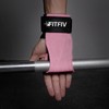 FITFIV Weight Lifting Wrist Strap, Double Leather Weightlifting Wrist Straps