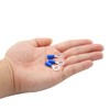 Bokwin 100Pcs 16-14AWG Insulated Terminals Ring Electrical Wire Crimp Connectors