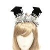 BinaryABC 2023 Graduation Hat Headband Head Boppers,Grad Cap Headband,Graduation Party